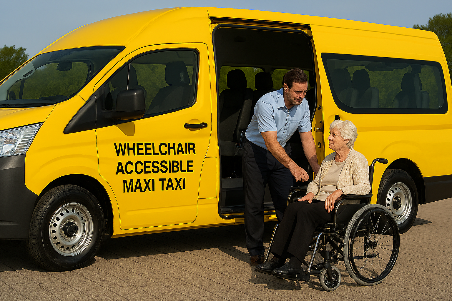 Maxi Taxi Melbourne